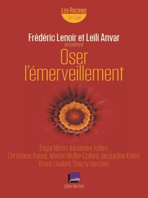 cover image of Oser l'émerveillement